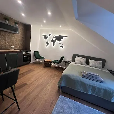 Tiny Wellness Apartment